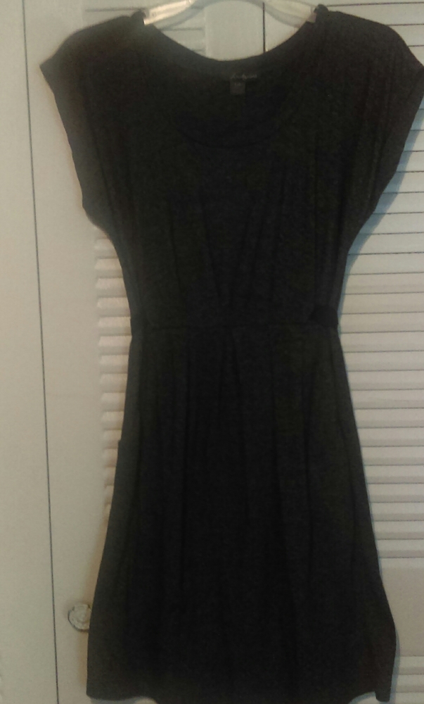 Twenty-one dark Heather gray sweater dress